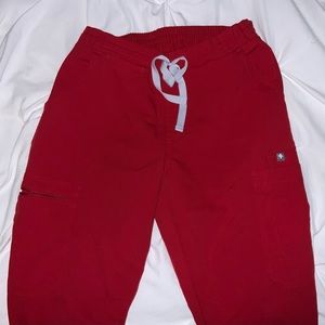 XS FIGS scrub bottoms